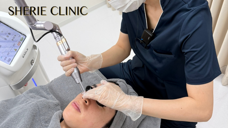 【井上健太郎医師監修】毛穴・クレーター治療の味方！ピコフラクショナル