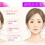 30代・40代に「糸リフト」が人気な理由