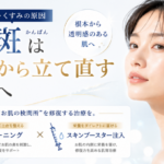 【井上健太郎医師監修】土台から治す！最新肝斑治療