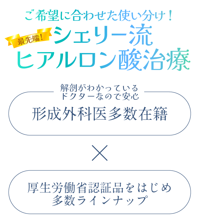 研究を重ねたシェリークリニックのルメッカ