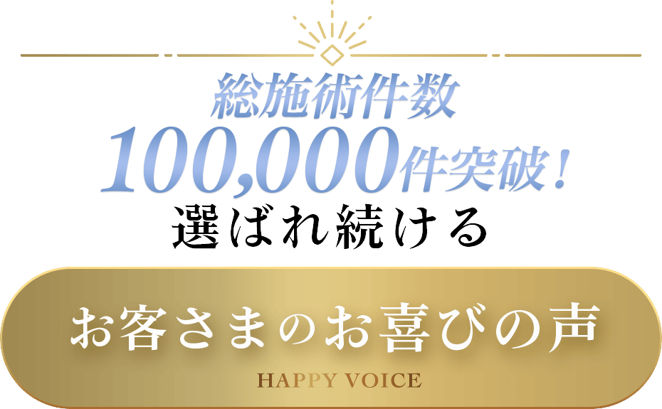 お客さまのお喜びの声