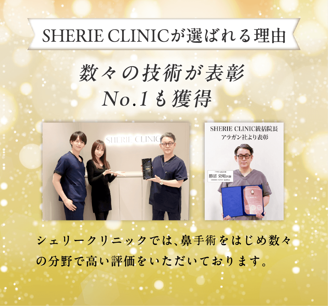 数々の技術が表彰され、No.1も獲得しています