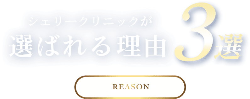 選ばれる理由３選