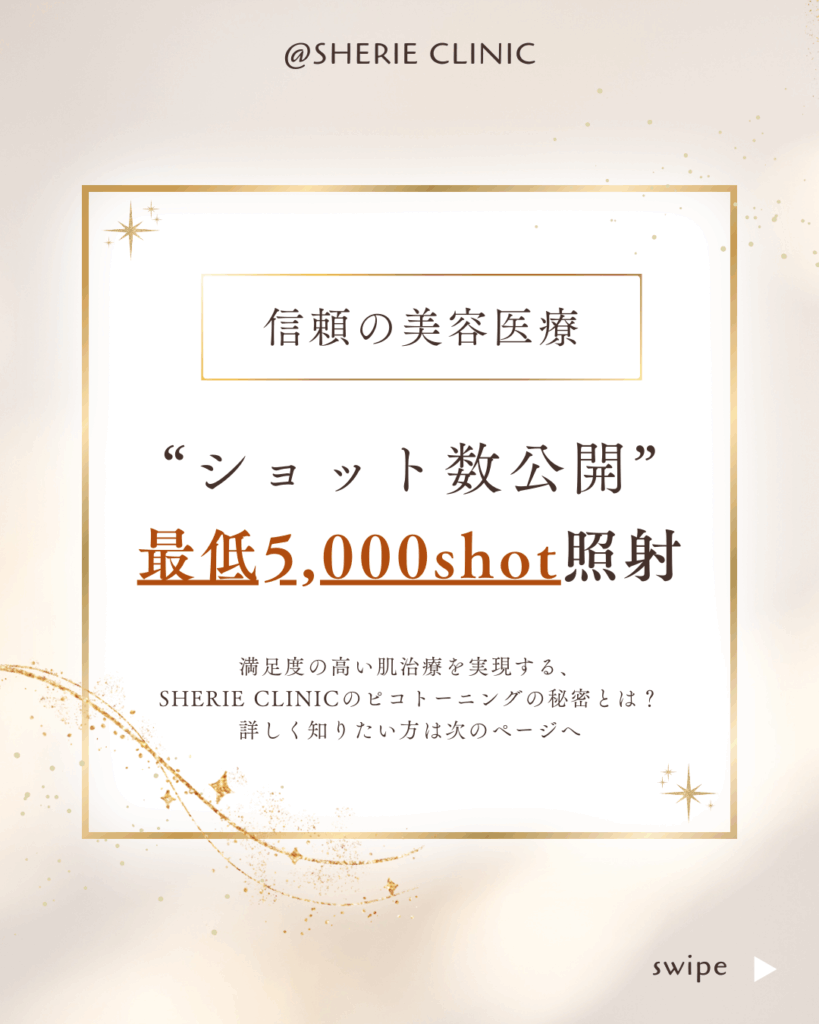 ピコトーニングのショット数、しっかり“見える化”します
