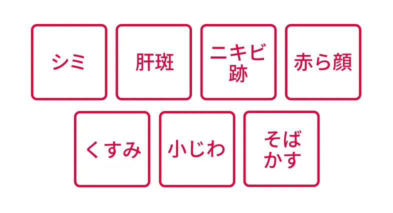シミ ニキビ跡