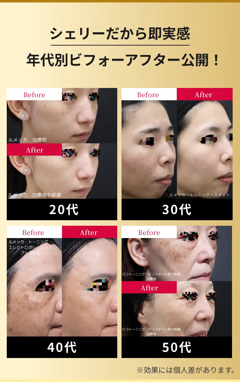 シェリーだから即実感