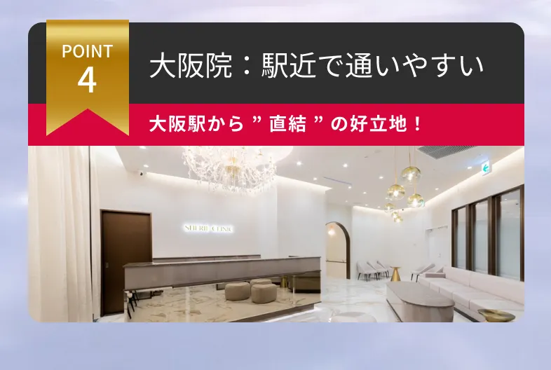 大阪院アクセス