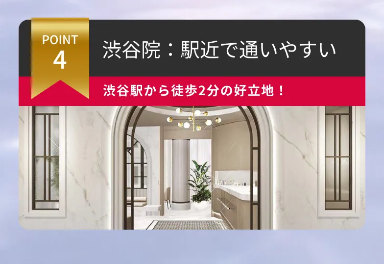 渋谷院アクセス