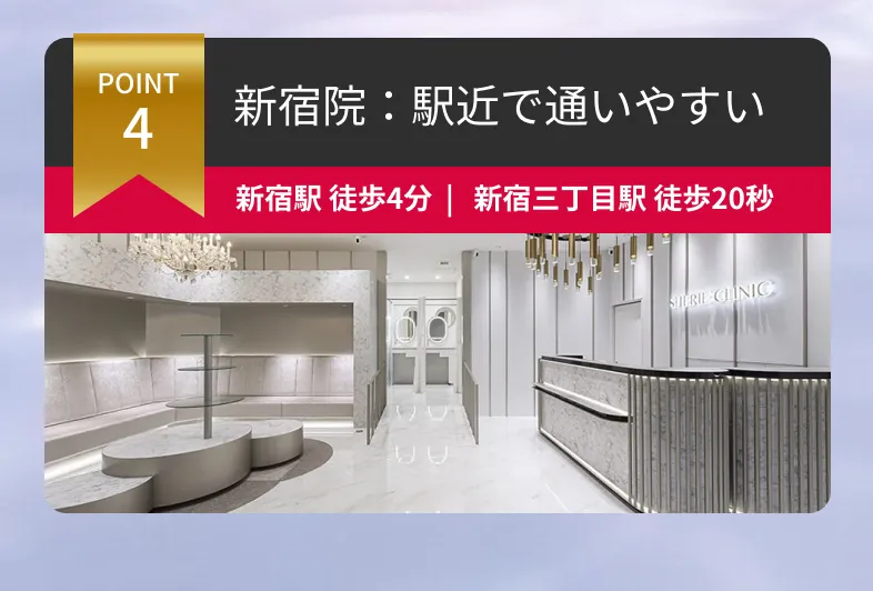 新宿院アクセス